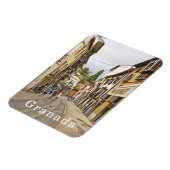 Magnet Flexible Grenade. n° 16. (Côté Gauche)