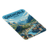 Magnet Flexible Grenoble France (Côté Droit)