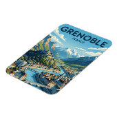 Magnet Flexible Grenoble France (Côté Gauche)