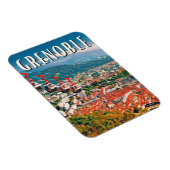 Magnet Flexible Grenoble Photo Vintage (Côté Droit)