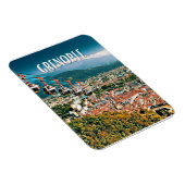 Magnet Flexible Grenoble Photo Vintage (Côté Droit)