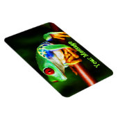 Magnet Flexible Grenouille 1 aimant Premium (Côté Droit)