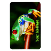 Magnet Flexible Grenouille 1 aimant Premium (Vertical)