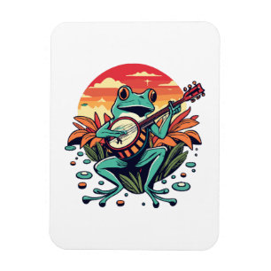 Magnet Flexible Grenouille banjo