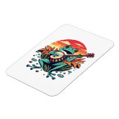 Magnet Flexible Grenouille banjo (Côté Gauche)