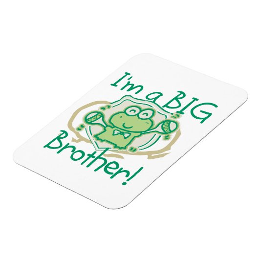 Magnet Flexible Grenouille Big Brother (Côté Gauche)