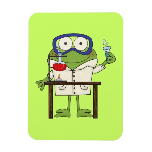 Magnet Flexible Grenouille dans le laboratoire de la Science (Vertical)