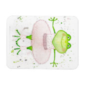 Magnet Flexible Grenouille de Ballerina (Horizontal)