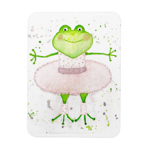 Magnet Flexible Grenouille de Ballerina