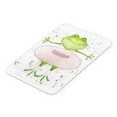 Magnet Flexible Grenouille de Ballerina (Côté Gauche)