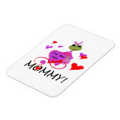 Magnet Flexible Grenouille Nouveaux cadeaux maman (Côté Gauche)