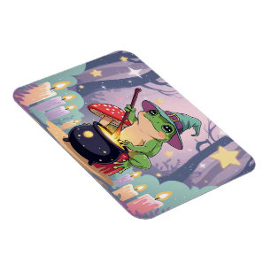 Magnet Flexible Grenouille Sorcière Aimant – Jolie Grenouille de P