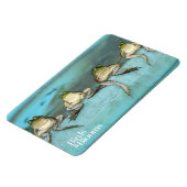 Magnet Flexible Grenouilles assis (Côté Gauche)
