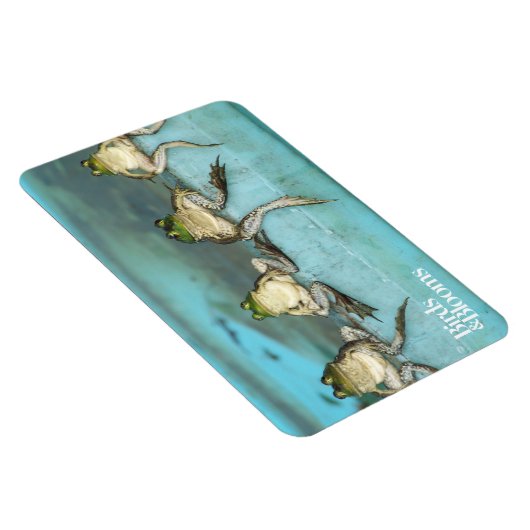 Magnet Flexible Grenouilles assis (Côté Droit)