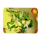 Magnet Flexible Grenouilles de danse (Horizontal)