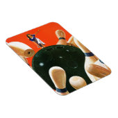 Magnet Flexible Grève de Bowling (Côté Droit)