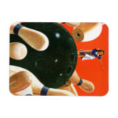 Magnet Flexible Grève de Bowling (Horizontal)