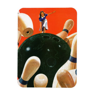 Magnet Flexible Grève de Bowling