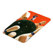 Magnet Flexible Grève de Bowling (Côté Gauche)