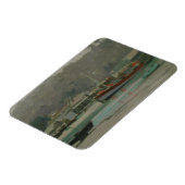 Magnet Flexible Grey Day Fisherman's Quay (Côté Gauche)