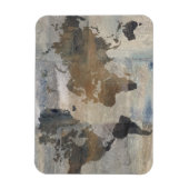 Magnet Flexible Grey Stone Map (Vertical)