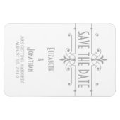 Magnet Flexible Grey v2 Fancy Ornamental Enregistrer l'aimant de d (Horizontal)