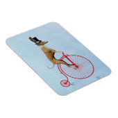 Magnet Flexible Greyhound sur Red Penny Farthing (Côté Droit)