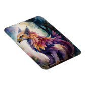 Magnet Flexible Griffin En Aquarelle Forestière (Côté Droit)