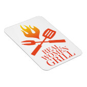 Magnet Flexible Grill femmes réelles (Côté Droit)