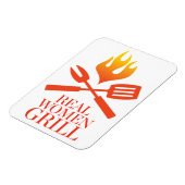 Magnet Flexible Grill femmes réelles (Côté Gauche)