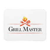 Magnet Flexible Grill Master (Horizontal)
