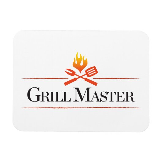 Magnet Flexible Grill Master (Horizontal)