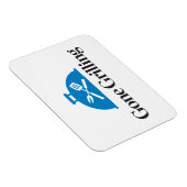 Magnet Flexible Grillage terminé (Côté Droit)