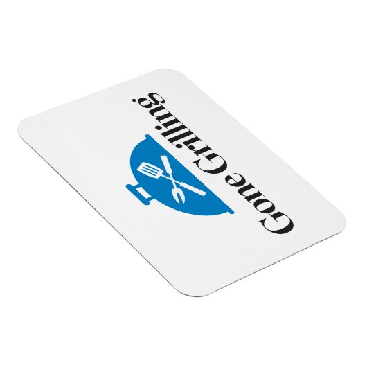 Magnet Flexible Grillage terminé (Côté Droit)