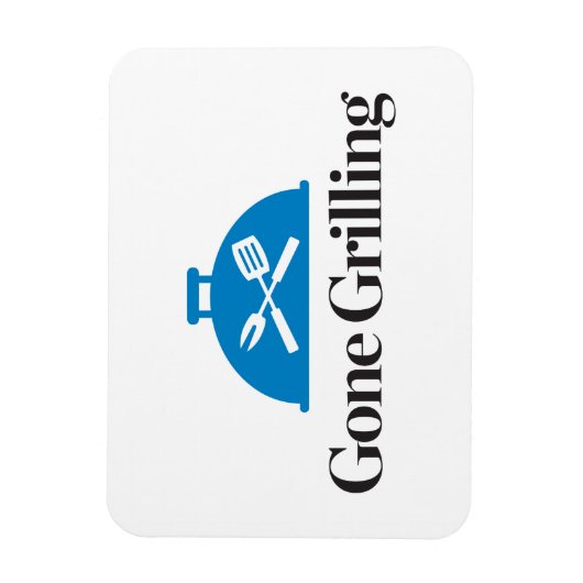 Magnet Flexible Grillage terminé (Vertical)