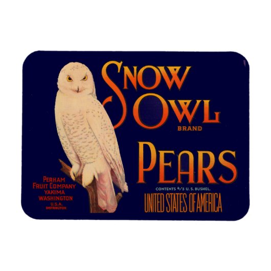 Magnet Flexible Grille de fruits de la marque Snow Owl dans les an (Horizontal)