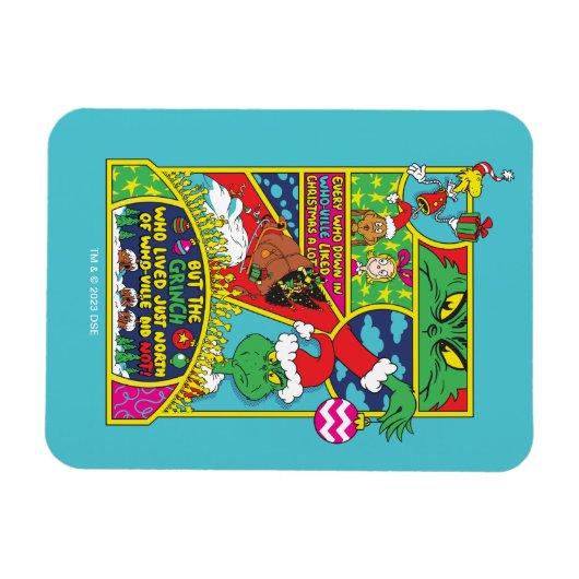 Magnet Flexible Grille | Graphique BD (Horizontal)