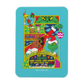 Magnet Flexible Grille | Graphique BD (Vertical)