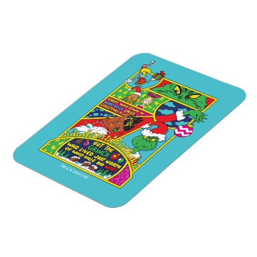 Magnet Flexible Grille | Graphique BD (Côté Gauche)