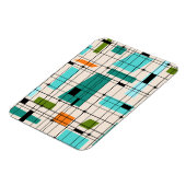 Magnet Flexible Grille rétro et Starbursts (Côté Gauche)