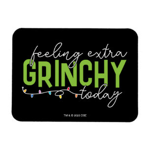 Magnet Flexible Grille   Sentiment De Grinchy Supplémentaire Aujou