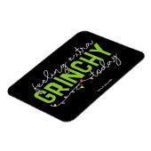 Magnet Flexible Grille | Sentiment De Grinchy Supplémentaire Aujou (Côté Gauche)