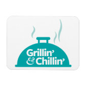 Magnet Flexible Grillin' & Chillin' (Horizontal)