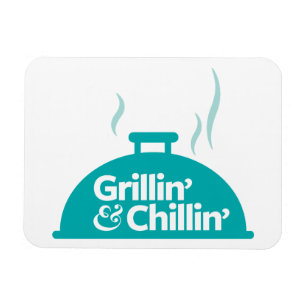 Magnet Flexible Grillin et Chillin
