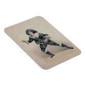 Magnet Flexible Grimaldi comme Scaramouche, du Commedia dell'Ar (Côté Droit)