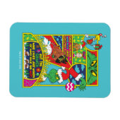Magnet Flexible Grinch | Graphique de bande dessinée (Horizontal)