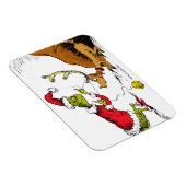 Magnet Flexible Grinch Prepares Max the Reindeer (Côté Droit)