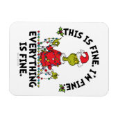 Magnet Flexible Grinch | Tout va bien (Horizontal)