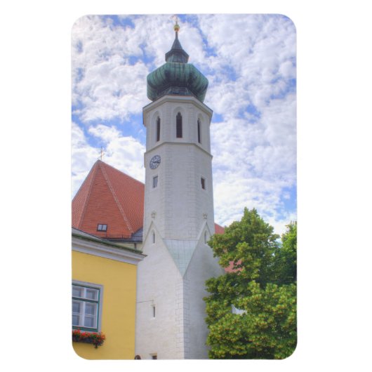 Magnet Flexible Grinzinger Pfarrkirche (Vertical)