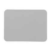 Magnet Flexible Gris Cendré, Nuage, Graine De Coton, (Horizontal)